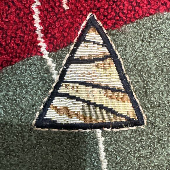 Vintage Alex Kim Blazer Jacket women Sz Medium Embroidered Patchwork Grandmacore - Picture 14 of 16